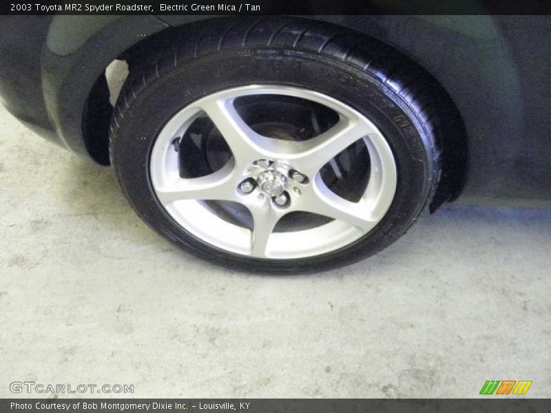 2003 MR2 Spyder Roadster Wheel