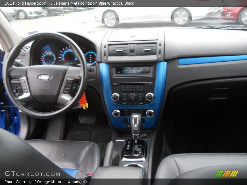 Dashboard of 2011 Fusion Sport