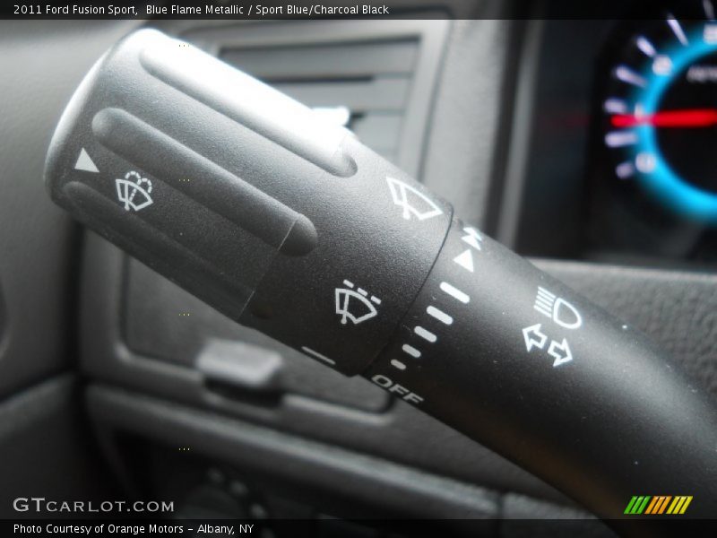 Controls of 2011 Fusion Sport