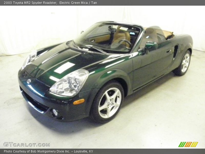 Front 3/4 View of 2003 MR2 Spyder Roadster