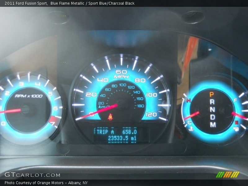  2011 Fusion Sport Sport Gauges