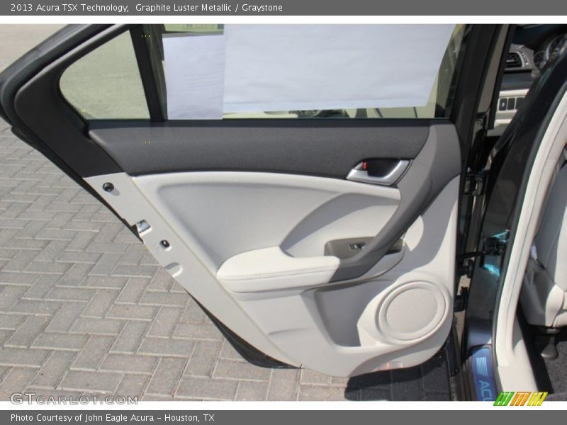 Graphite Luster Metallic / Graystone 2013 Acura TSX Technology