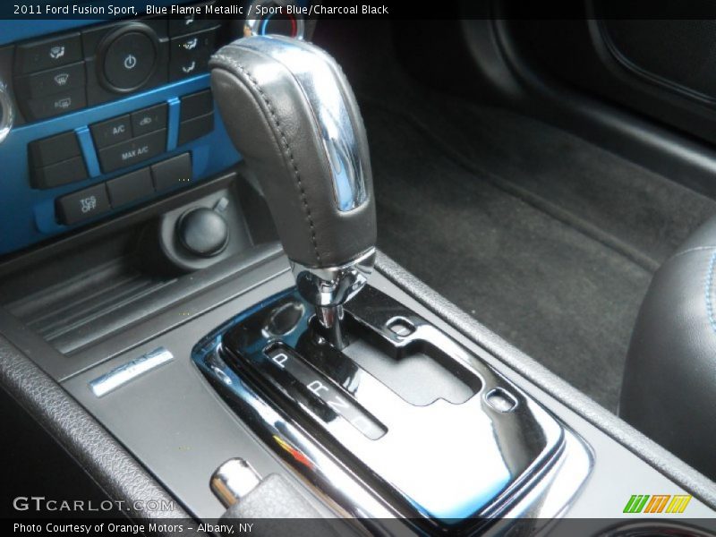  2011 Fusion Sport 6 Speed SelectShift Automatic Shifter