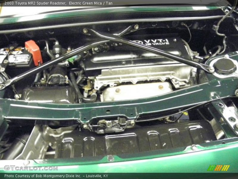  2003 MR2 Spyder Roadster Engine - 1.8 Liter DOHC 16-Valve 4 Cylinder