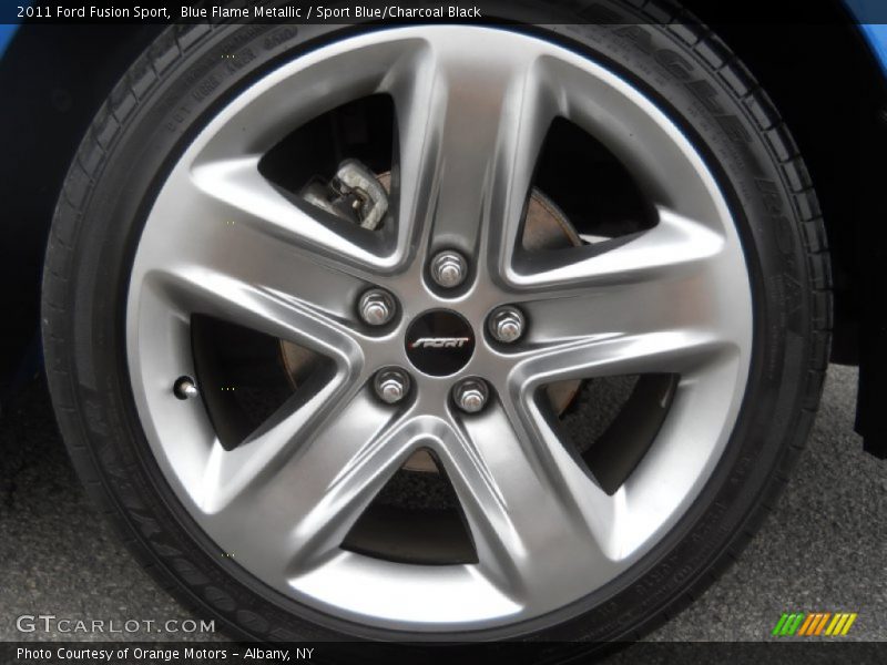  2011 Fusion Sport Wheel