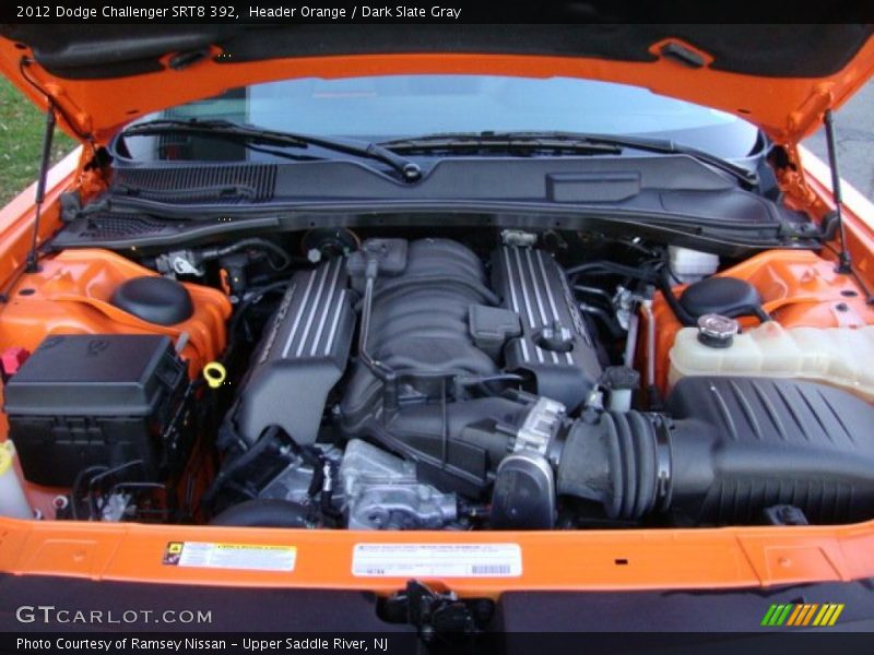  2012 Challenger SRT8 392 Engine - 6.4 Liter SRT HEMI OHV 16-Valve MDS V8