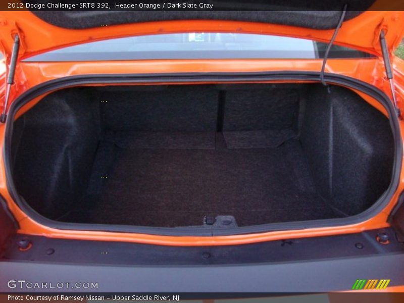  2012 Challenger SRT8 392 Trunk