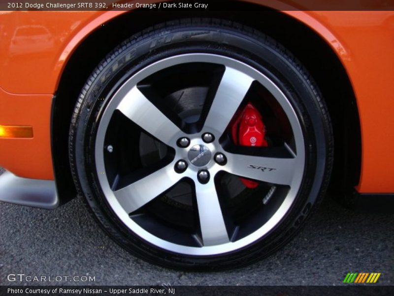  2012 Challenger SRT8 392 Wheel