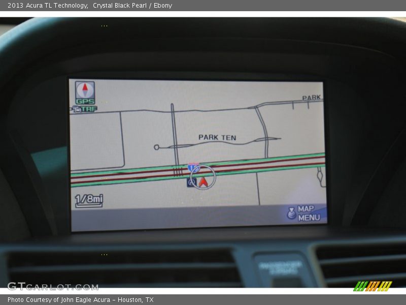 Navigation of 2013 TL Technology