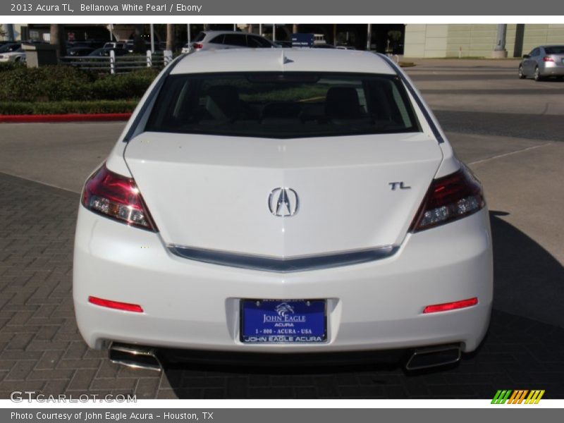 Bellanova White Pearl / Ebony 2013 Acura TL