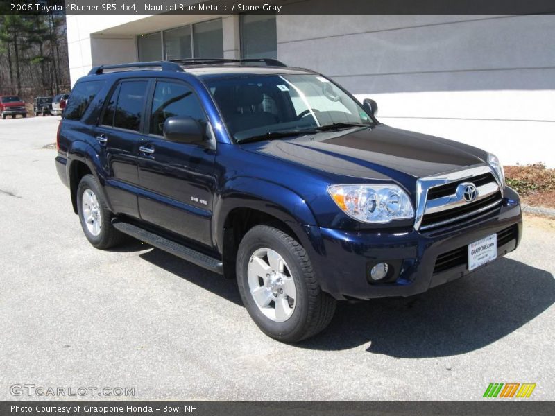 Nautical Blue Metallic / Stone Gray 2006 Toyota 4Runner SR5 4x4