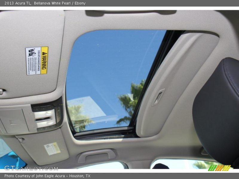 Sunroof of 2013 TL 