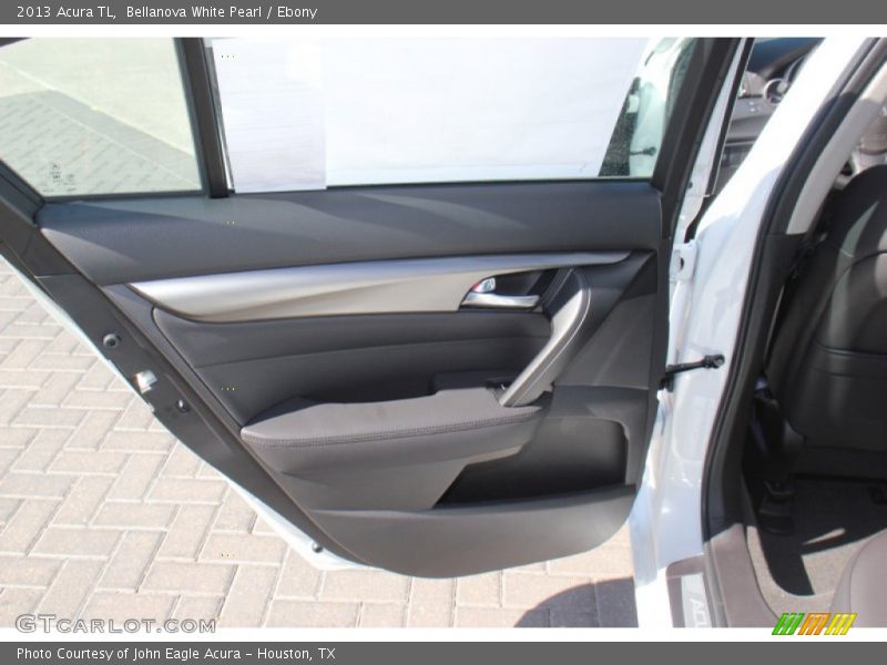 Bellanova White Pearl / Ebony 2013 Acura TL