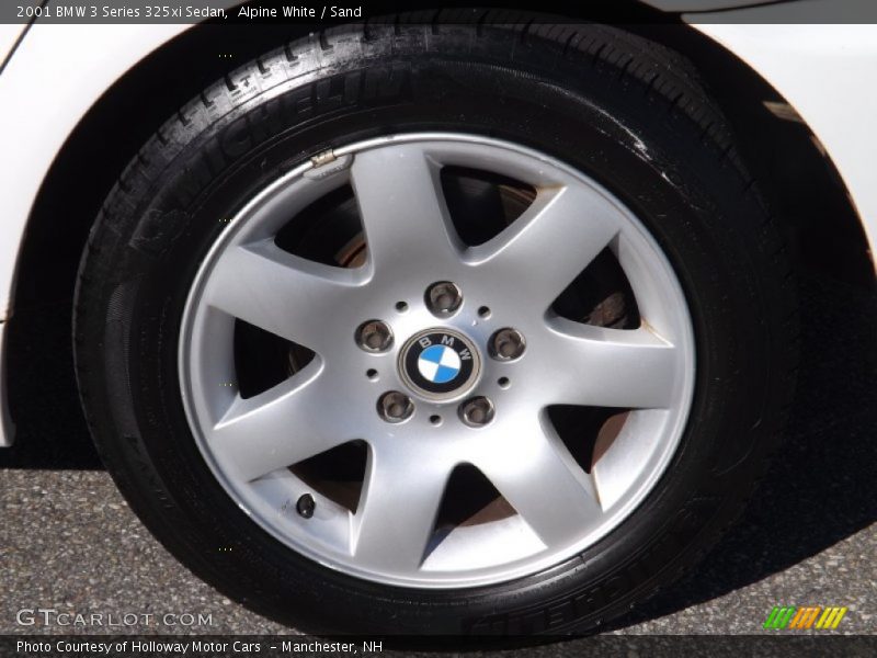  2001 3 Series 325xi Sedan Wheel