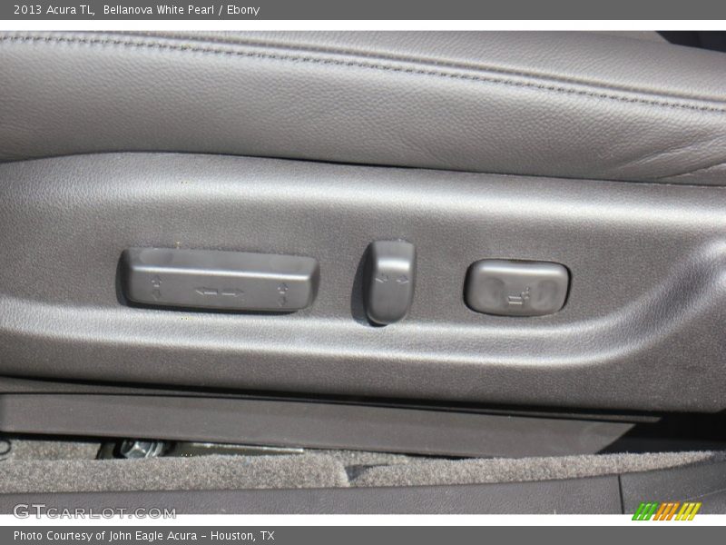 Bellanova White Pearl / Ebony 2013 Acura TL