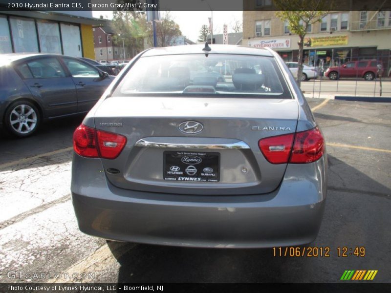 Carbon Gray Mist / Gray 2010 Hyundai Elantra GLS