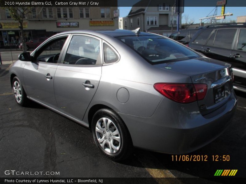 Carbon Gray Mist / Gray 2010 Hyundai Elantra GLS