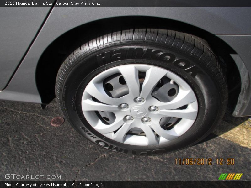Carbon Gray Mist / Gray 2010 Hyundai Elantra GLS