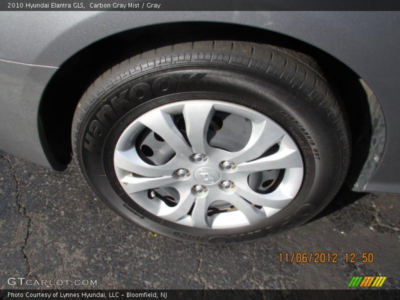 Carbon Gray Mist / Gray 2010 Hyundai Elantra GLS