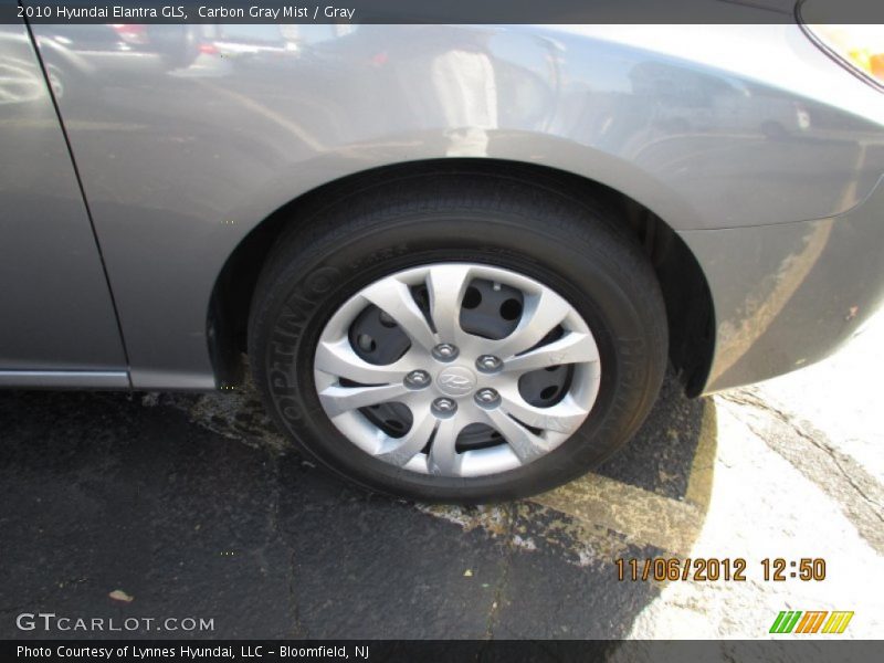 Carbon Gray Mist / Gray 2010 Hyundai Elantra GLS