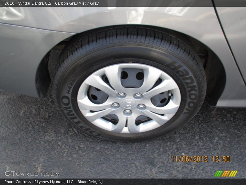 Carbon Gray Mist / Gray 2010 Hyundai Elantra GLS