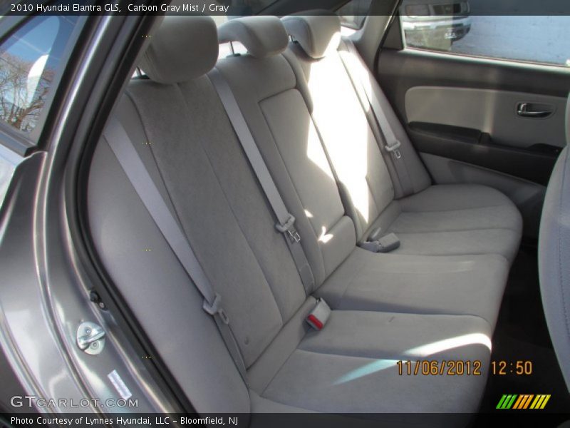 Carbon Gray Mist / Gray 2010 Hyundai Elantra GLS