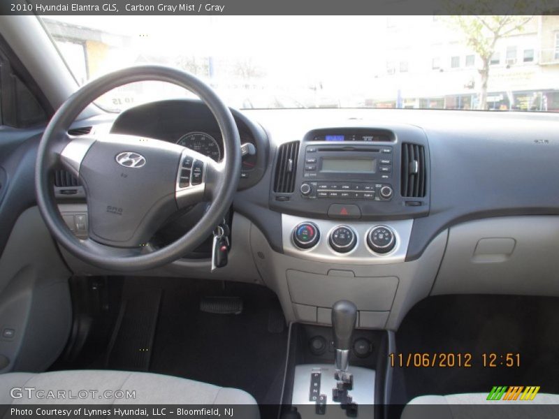Carbon Gray Mist / Gray 2010 Hyundai Elantra GLS