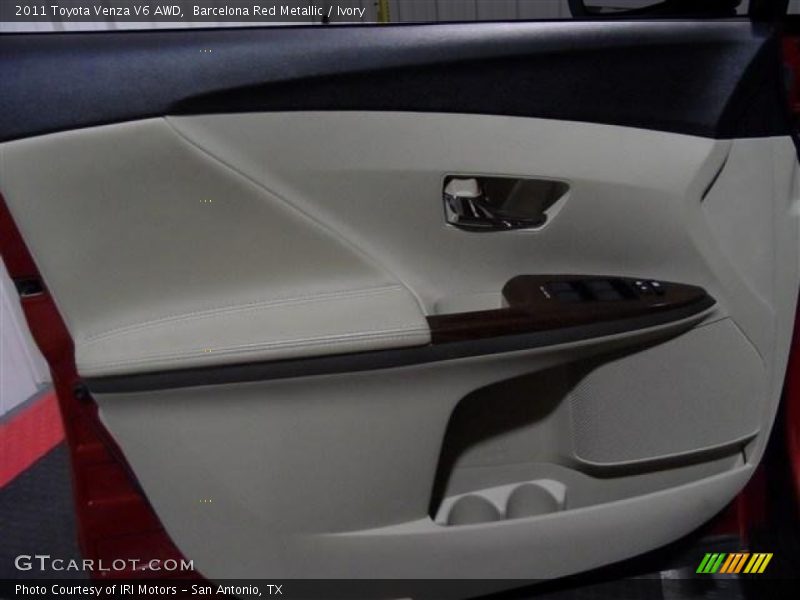Barcelona Red Metallic / Ivory 2011 Toyota Venza V6 AWD