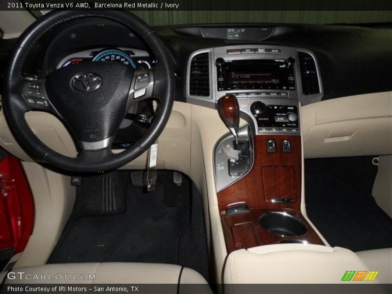 Barcelona Red Metallic / Ivory 2011 Toyota Venza V6 AWD