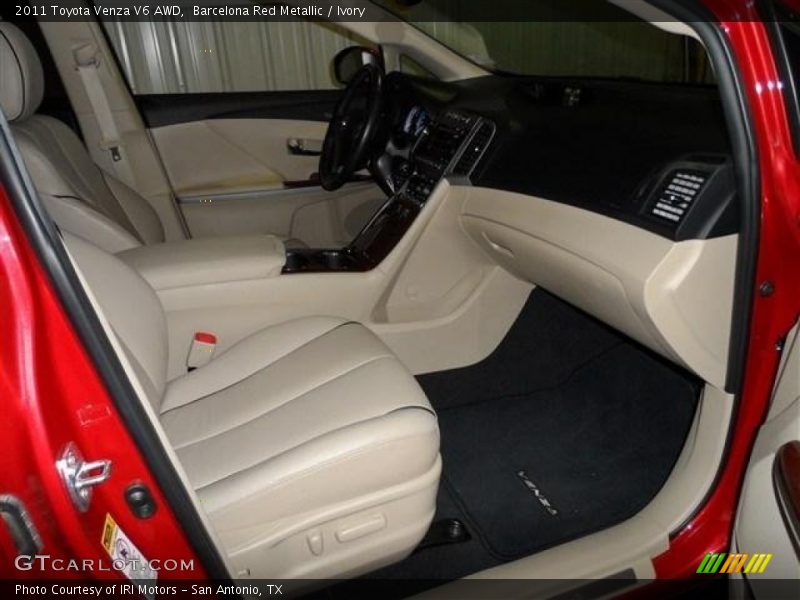 Barcelona Red Metallic / Ivory 2011 Toyota Venza V6 AWD