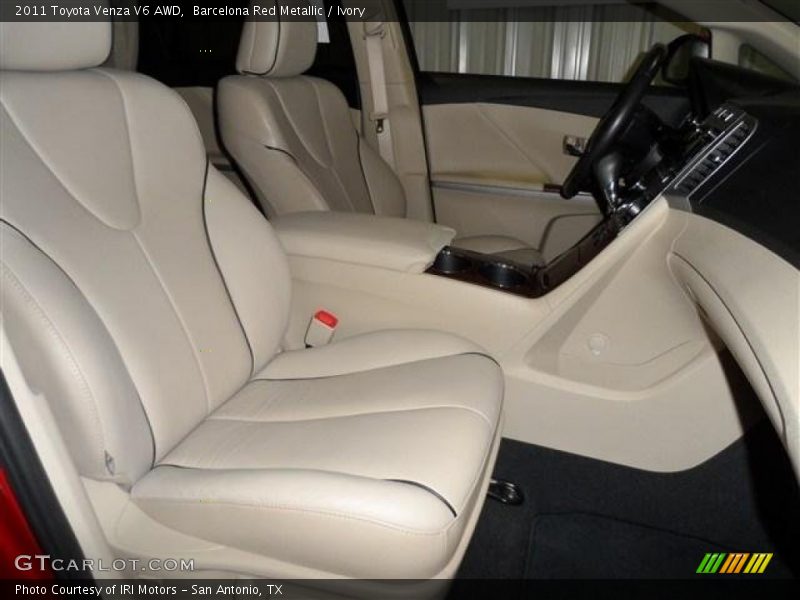 Barcelona Red Metallic / Ivory 2011 Toyota Venza V6 AWD