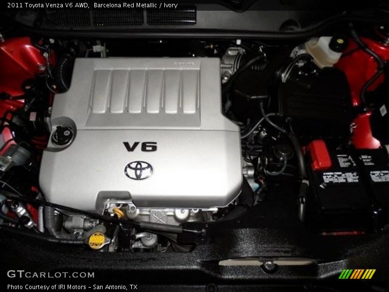 Barcelona Red Metallic / Ivory 2011 Toyota Venza V6 AWD
