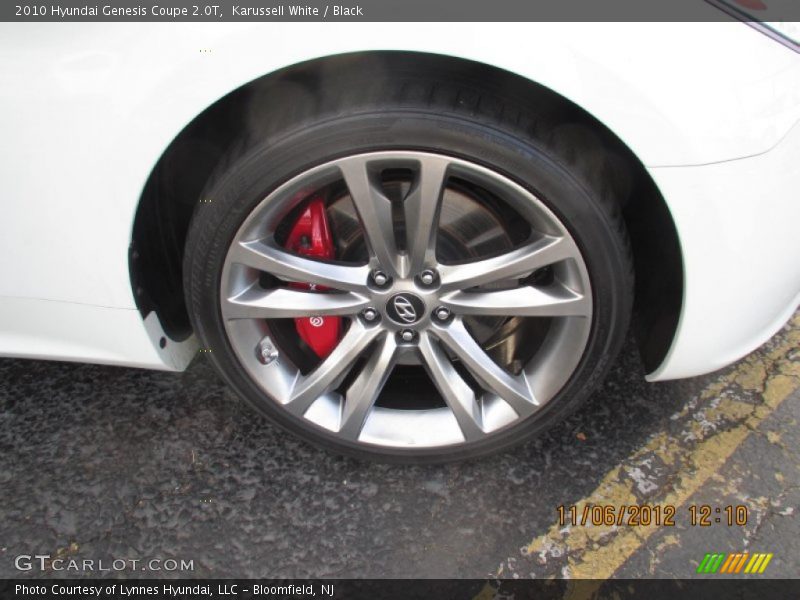 Karussell White / Black 2010 Hyundai Genesis Coupe 2.0T