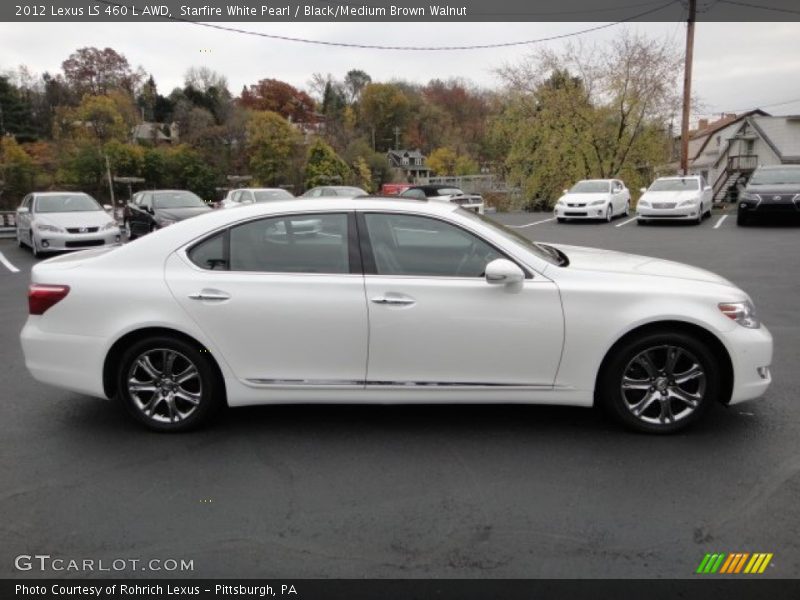  2012 LS 460 L AWD Starfire White Pearl