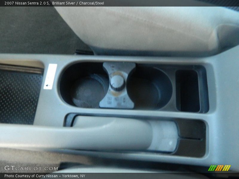 Brilliant Silver / Charcoal/Steel 2007 Nissan Sentra 2.0 S