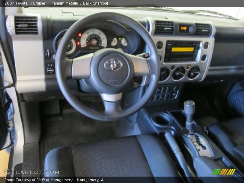Titanium Metallic / Dark Charcoal 2007 Toyota FJ Cruiser