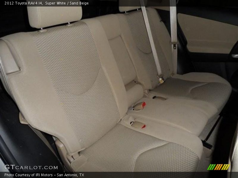 Super White / Sand Beige 2012 Toyota RAV4 I4
