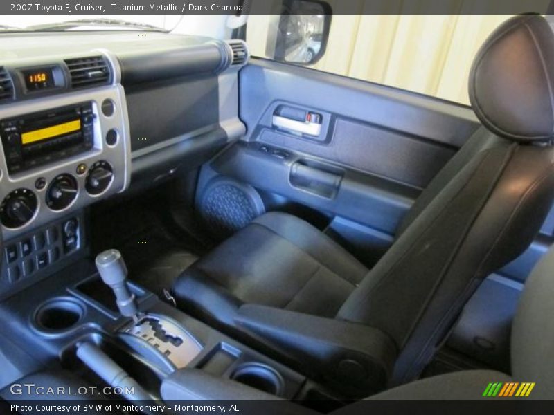 Titanium Metallic / Dark Charcoal 2007 Toyota FJ Cruiser