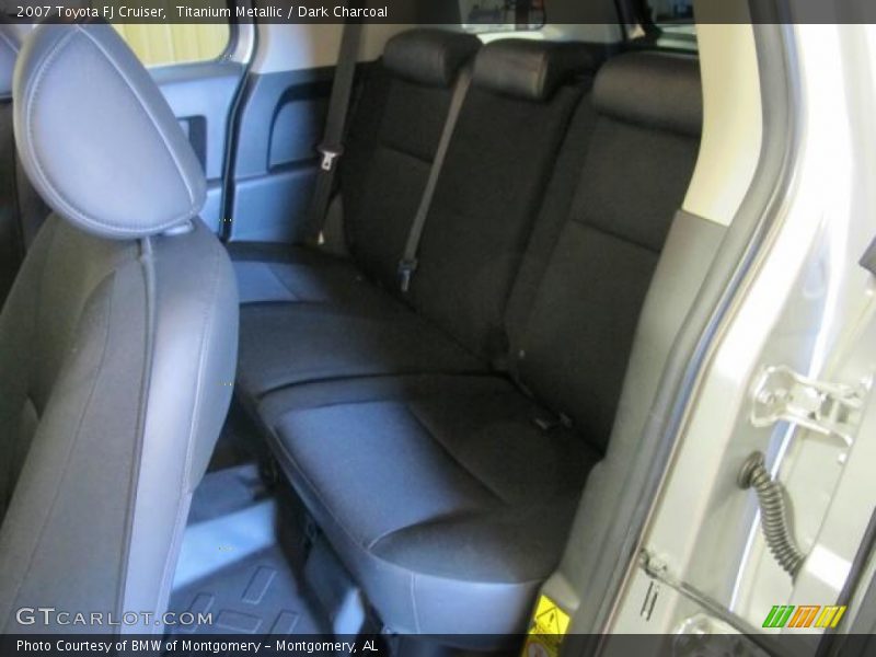 Titanium Metallic / Dark Charcoal 2007 Toyota FJ Cruiser