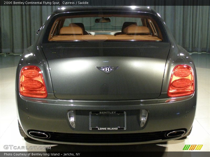 Cypress / Saddle 2006 Bentley Continental Flying Spur