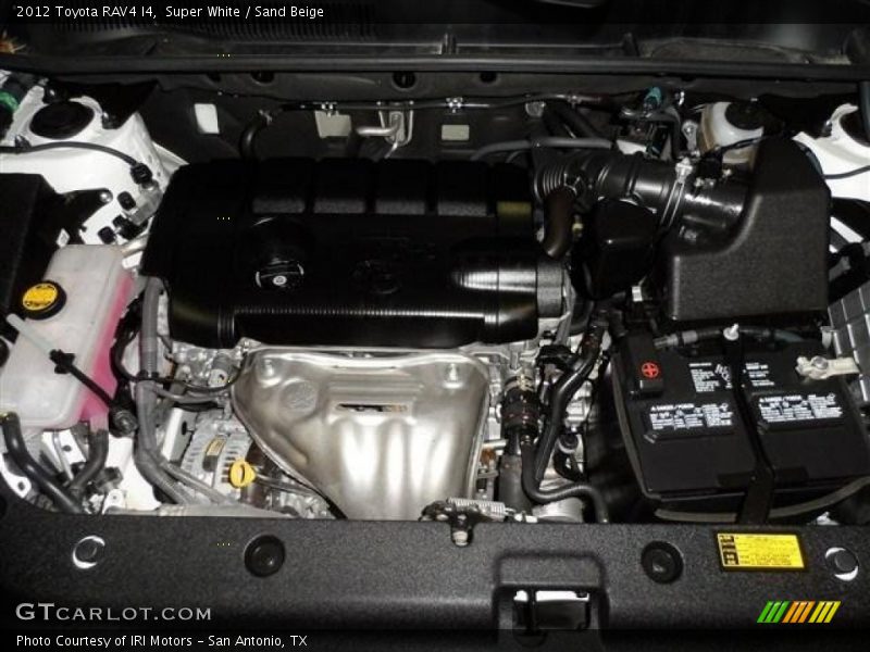 Super White / Sand Beige 2012 Toyota RAV4 I4