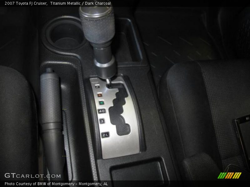 Titanium Metallic / Dark Charcoal 2007 Toyota FJ Cruiser