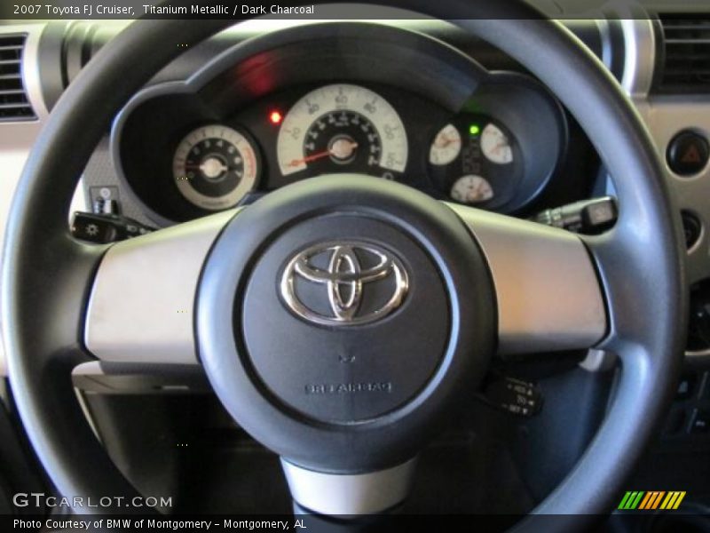 Titanium Metallic / Dark Charcoal 2007 Toyota FJ Cruiser