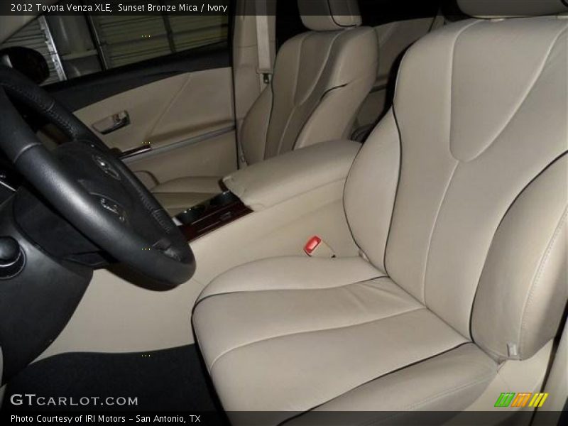 Sunset Bronze Mica / Ivory 2012 Toyota Venza XLE