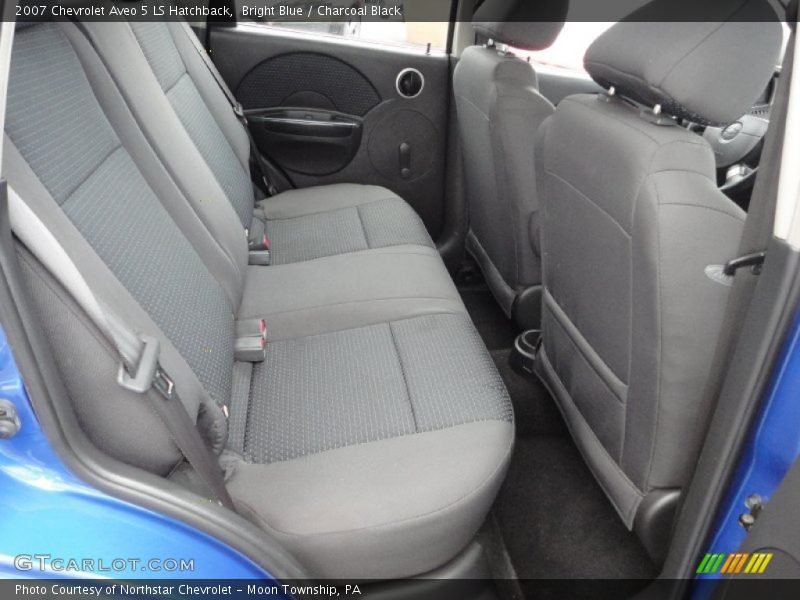 Bright Blue / Charcoal Black 2007 Chevrolet Aveo 5 LS Hatchback