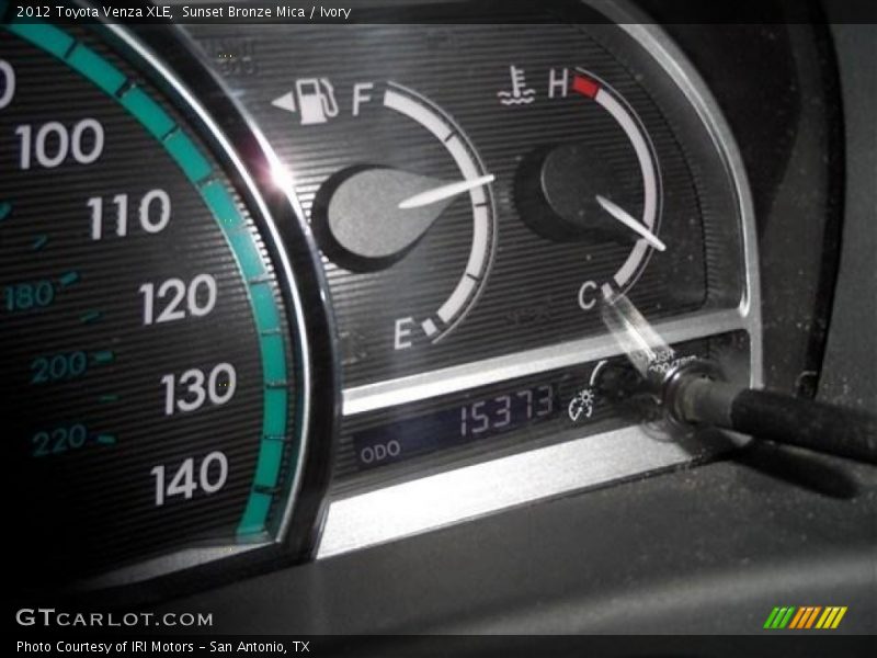 Sunset Bronze Mica / Ivory 2012 Toyota Venza XLE
