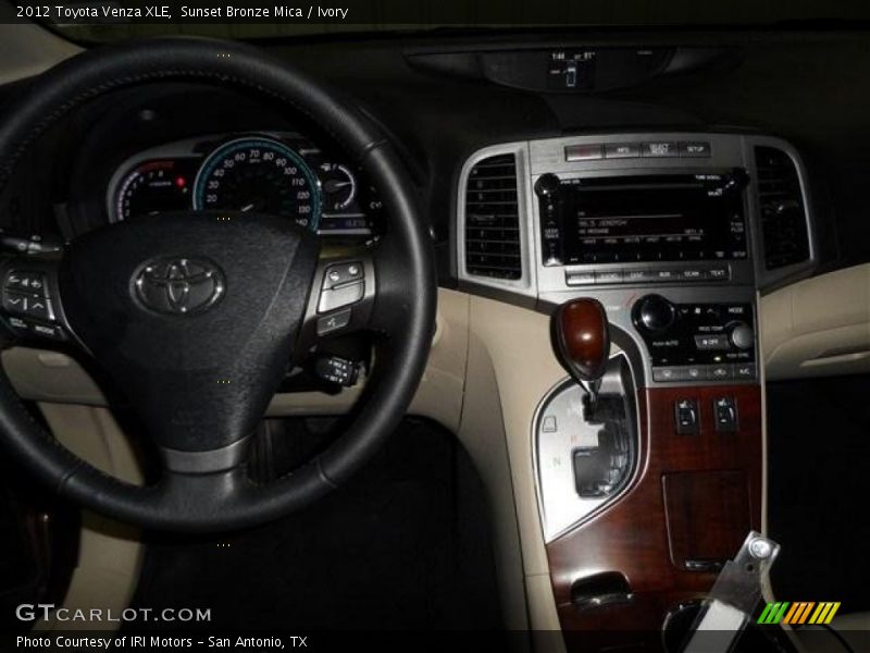 Sunset Bronze Mica / Ivory 2012 Toyota Venza XLE