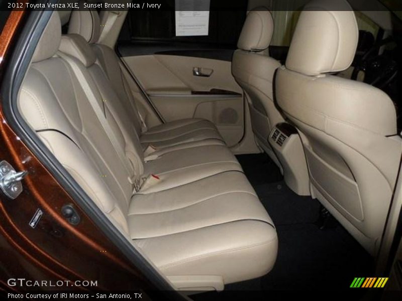 Sunset Bronze Mica / Ivory 2012 Toyota Venza XLE