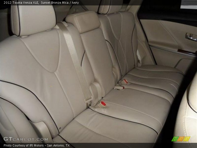 Sunset Bronze Mica / Ivory 2012 Toyota Venza XLE
