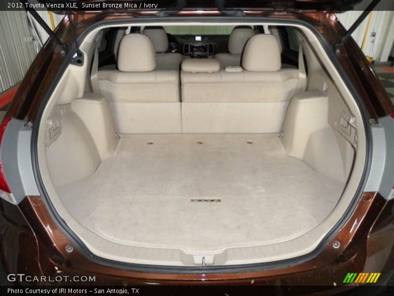 Sunset Bronze Mica / Ivory 2012 Toyota Venza XLE